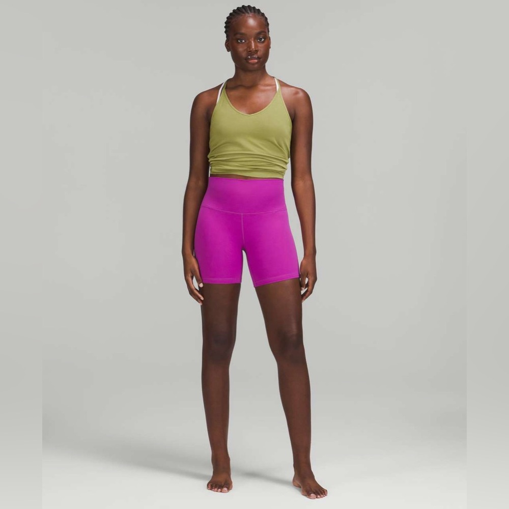 Lululemon | Align High-Rise Short with Pockets 6" (Vivid Plum)